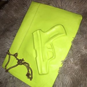 Neon Fashion Clutch